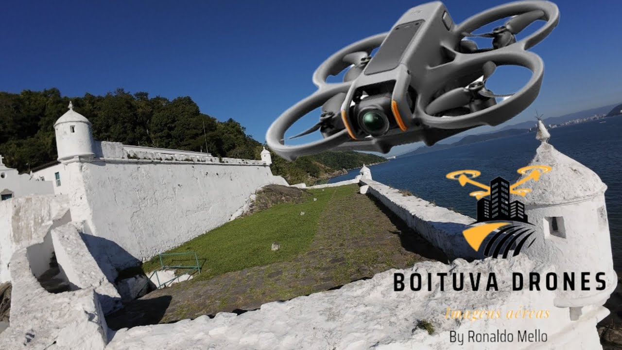 Primeiro v&ocirc;o DJI Avata 2.