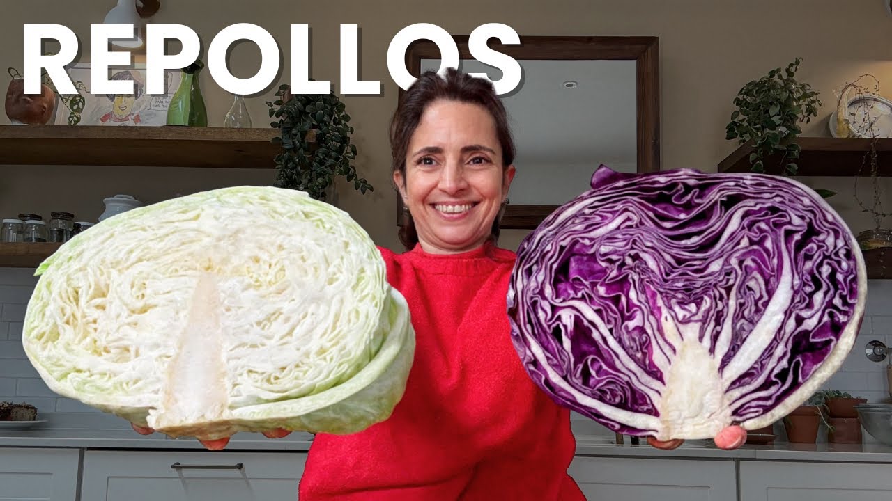 RECETAS CON REPOLLO: Aprovechá la temporada🥬