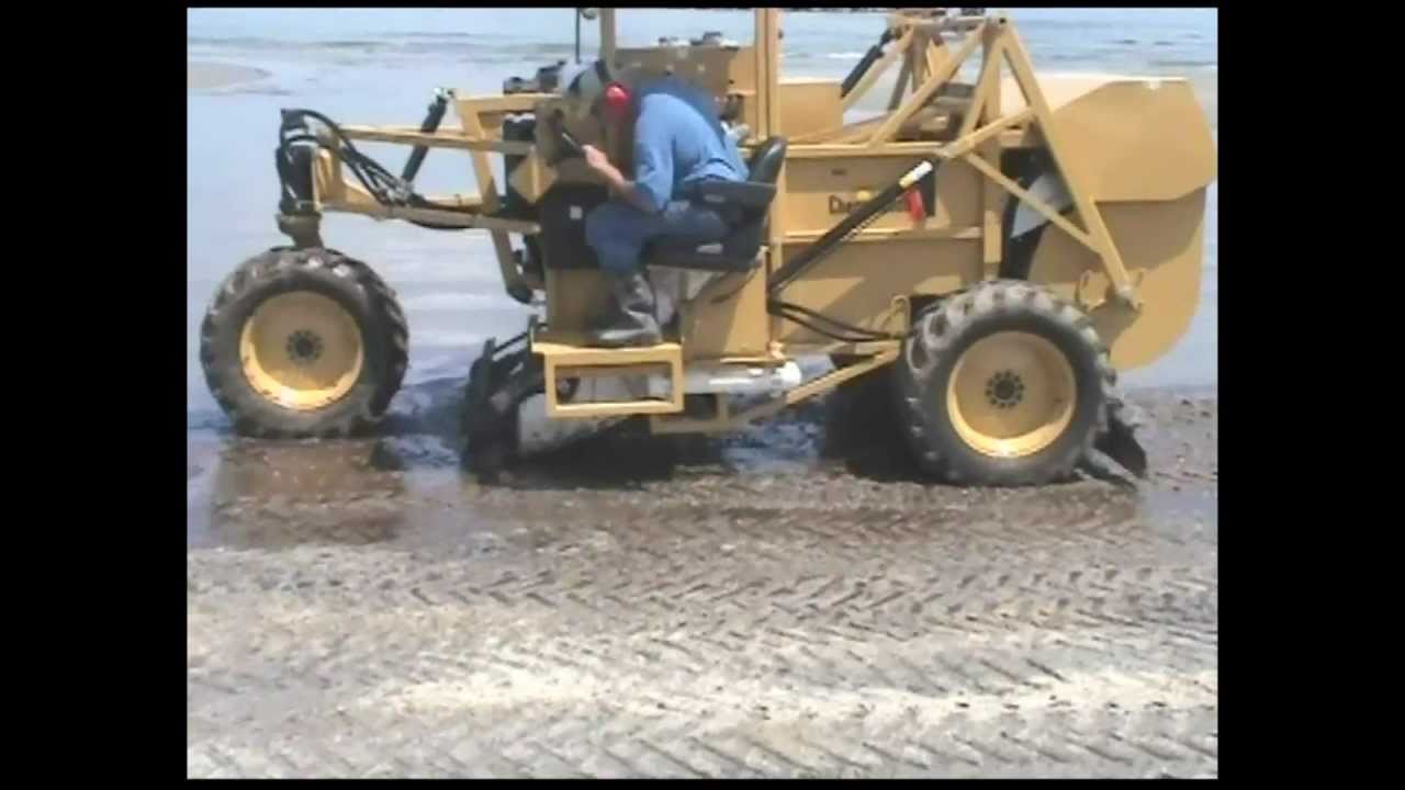 Cherrington Beach Cleaners for All Phases of Oil Spill Cleanup
