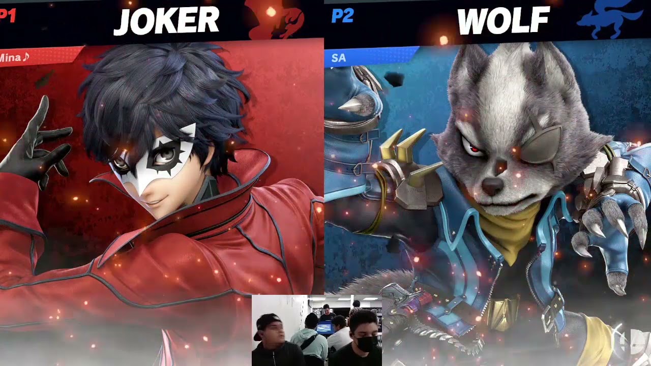Winners Side - Rugal (Joker, Cloud) vs Soul Assassin (Wolf)