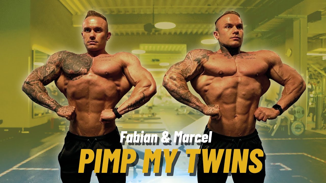 PIMP my Twins &ndash;  Einblicke in die Entwicklung der beiden NP Nutrition Profis!