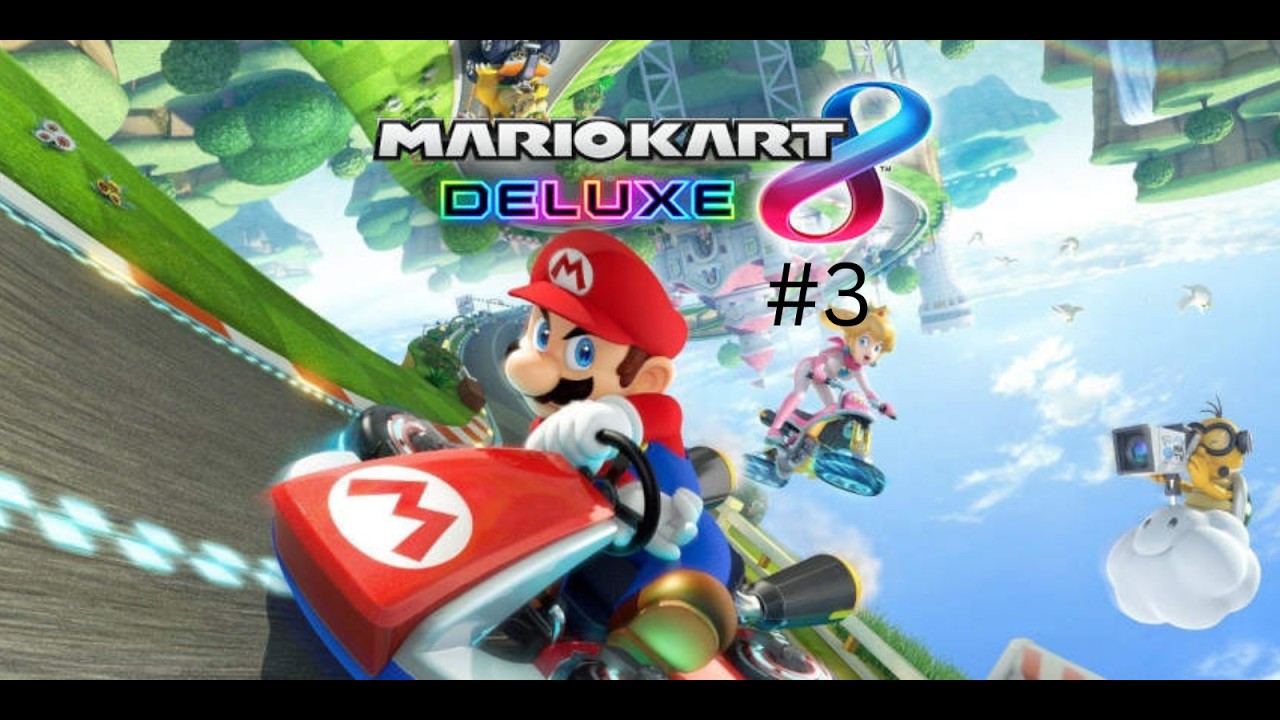 Der Sterncup  Letsplay Mario Kart 8 Deluxe #3