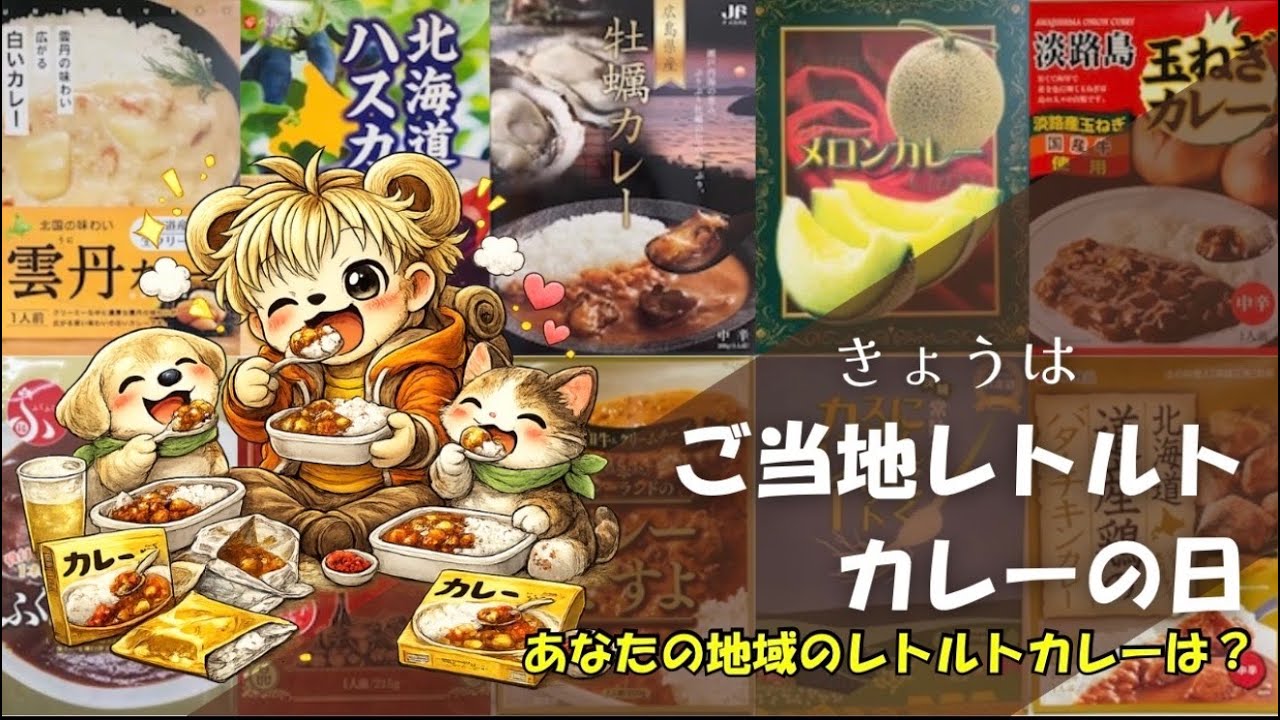 【DBD】 #ご当地レトルトカレーの日 好きなレトルトカレーは？♪ #参加型 🐻