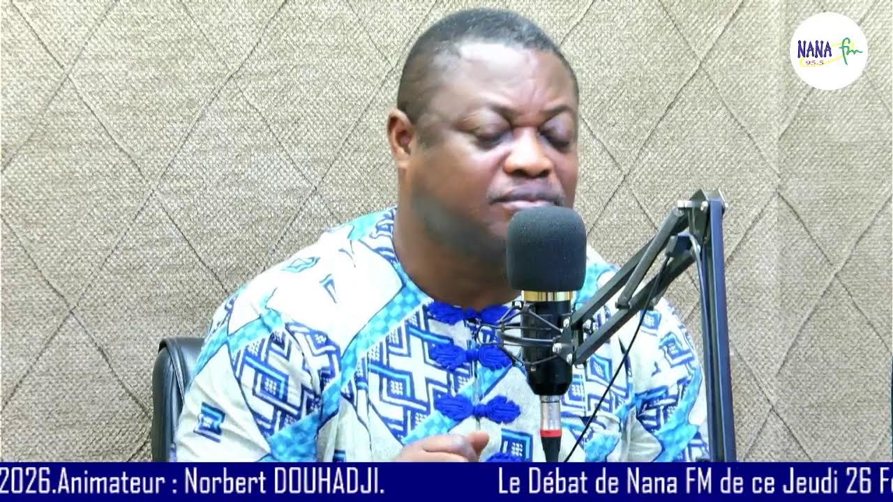 M. Emmanuel Attigan est notre invité du Débat de Nana FM de ce Jeudi 26 Février 2026.