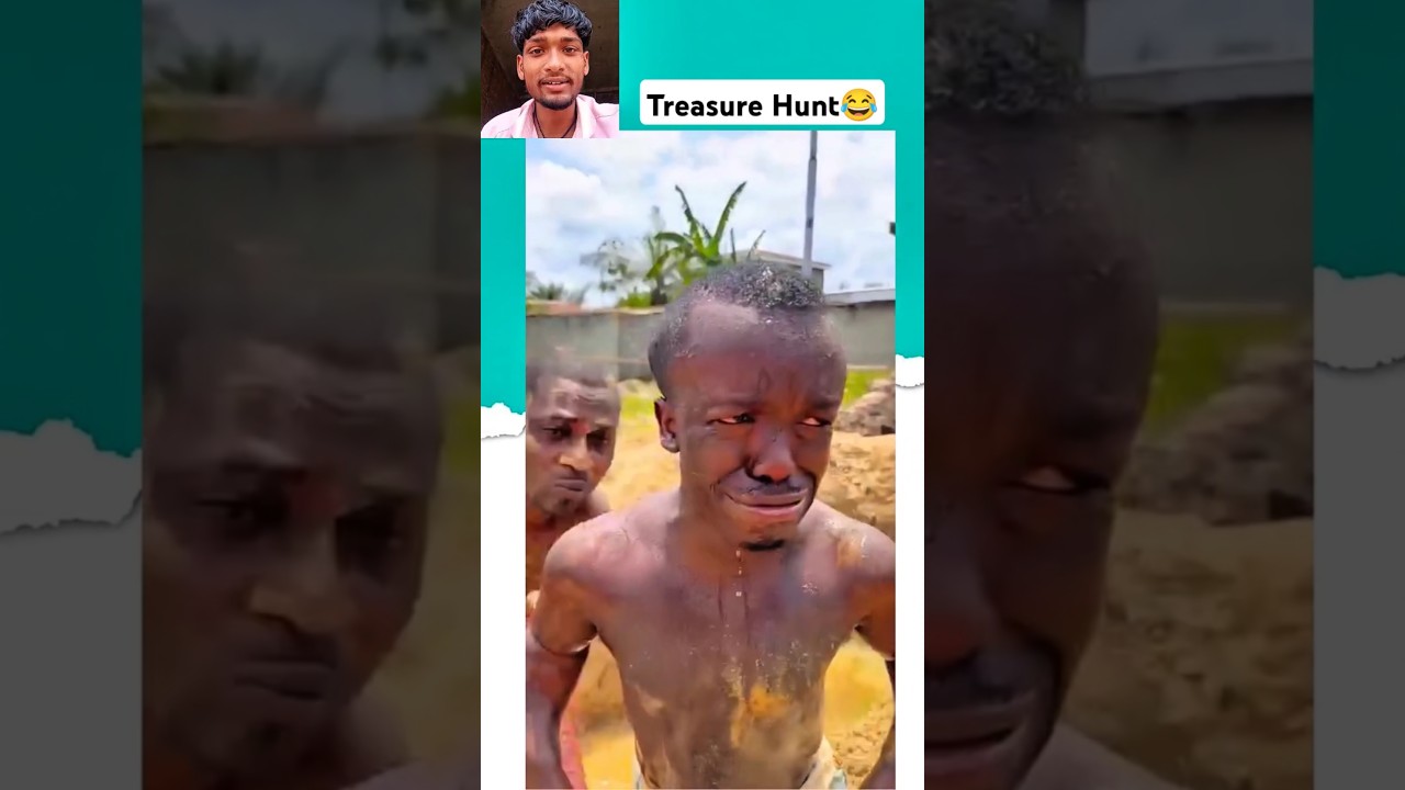 Treasure Hunt 😂 #shorts #funny #comedy