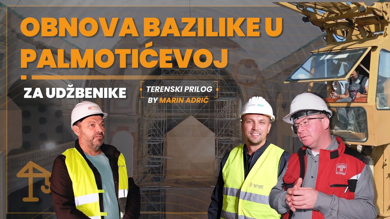 Prvi na svijetu: Drugačiji bačvasti svod u poznatoj bazilici u Palmotićevoj [TEMA TJEDNA S2E3]