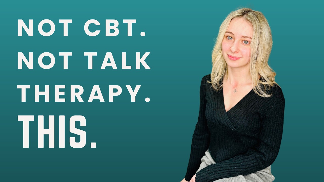 Not CBT. Not Talk Therapy. This Rewired My Brain.