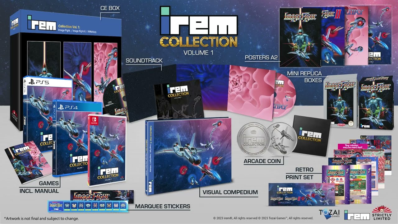 Irem Collection Volume I - Limited Edition Trailer