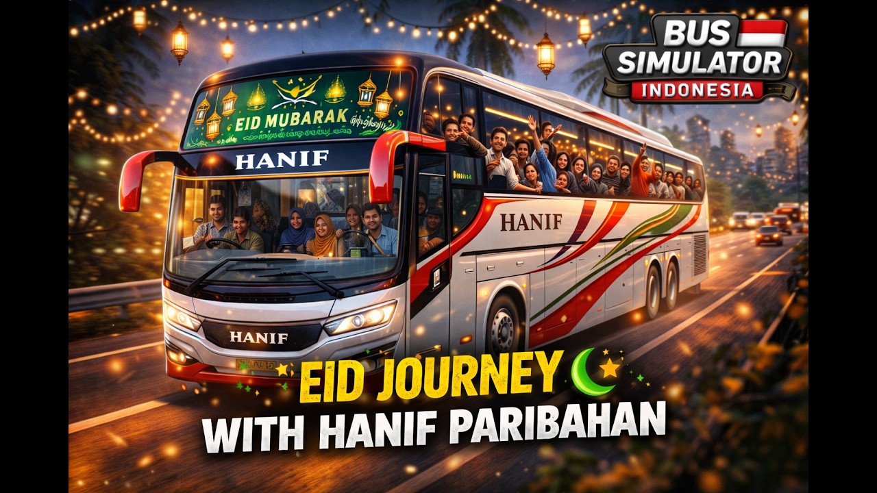 Eied Rush 2026 😲 | Thousands Traveling Home by Hanif Bus.