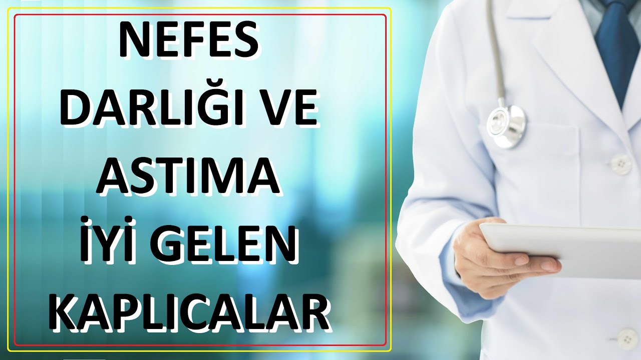 NEFES DARLIĞI Ve ASTIMA İyi Gelen KAPLICALAR