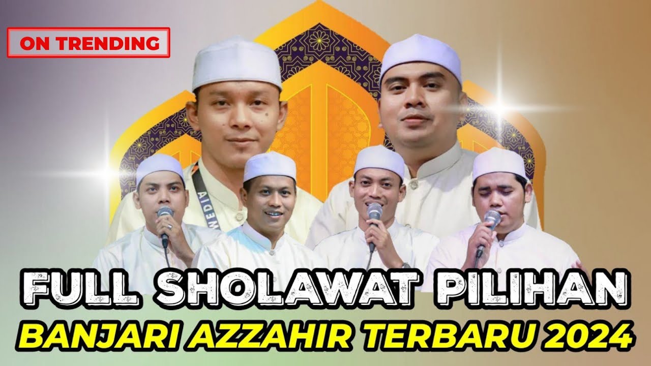 Kumpulan Sholawat Banjari Terbaru Azzahir 2024 | Spesial Bulan Maulid Nabi
