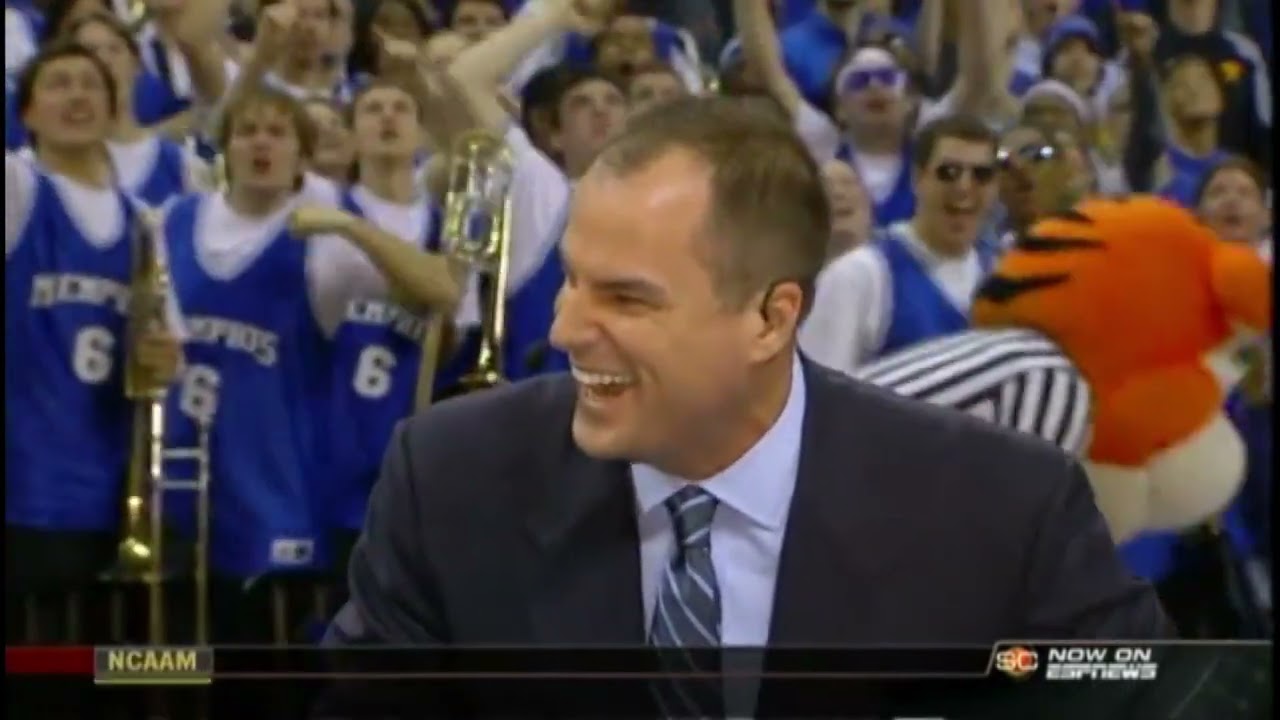 2007-2008 #2 TENNESSEE VS. #1 MEMPHIS