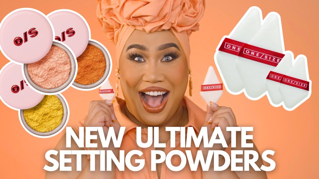 The New One/Size ULTIMATE Blurring Setting Powder Shades | PatrickStarrr