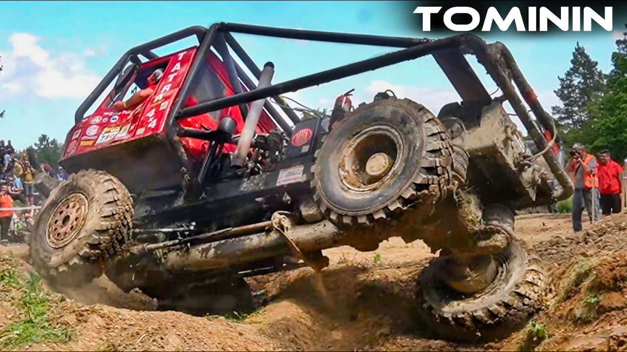 Czech Truck Trial 🇨🇿 Mohelnice 2025  | Crash and offroad race 🚚🚛 Video 1