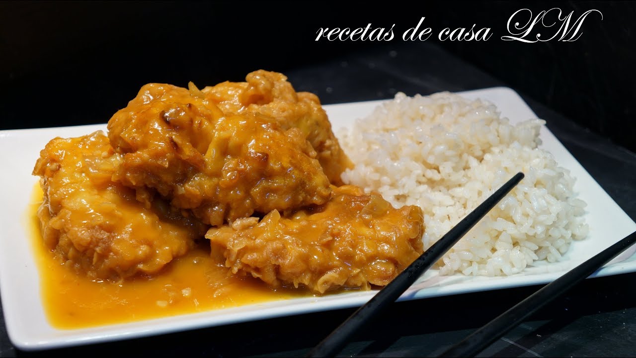POLLO A LA NARANJA RECETA FÁCIL Y RICO RICO