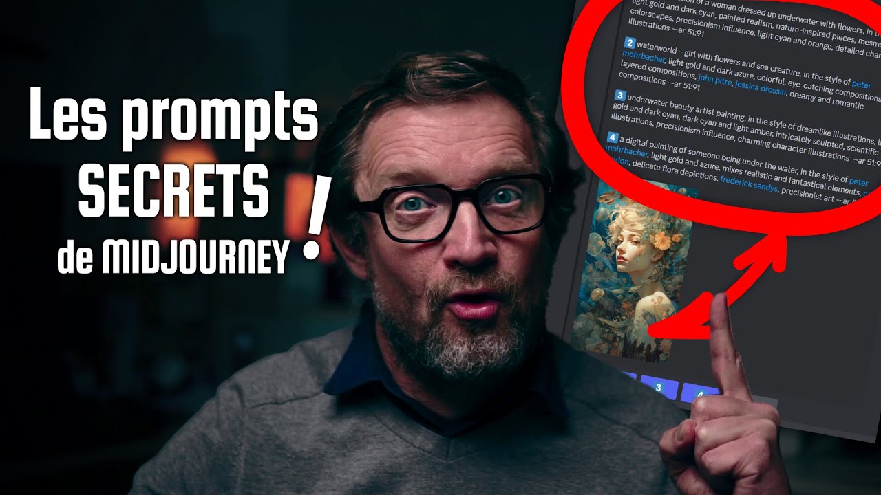 Midjourney : 