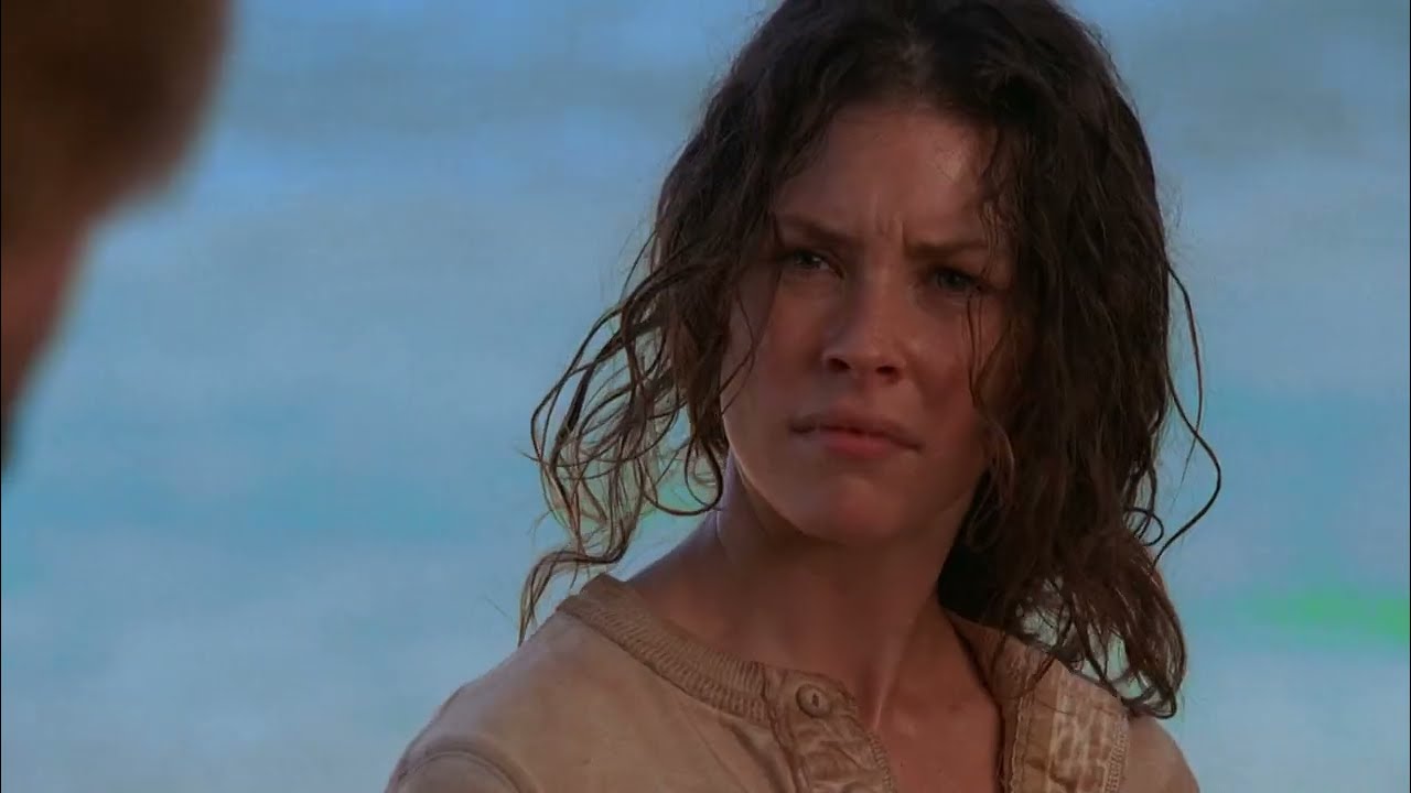 Lost HD | Kate and Sawyer [S02E21] 