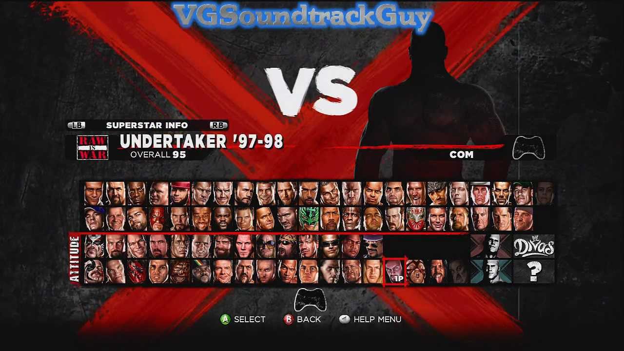 WWE '13 Gameplay (XBOX 360)