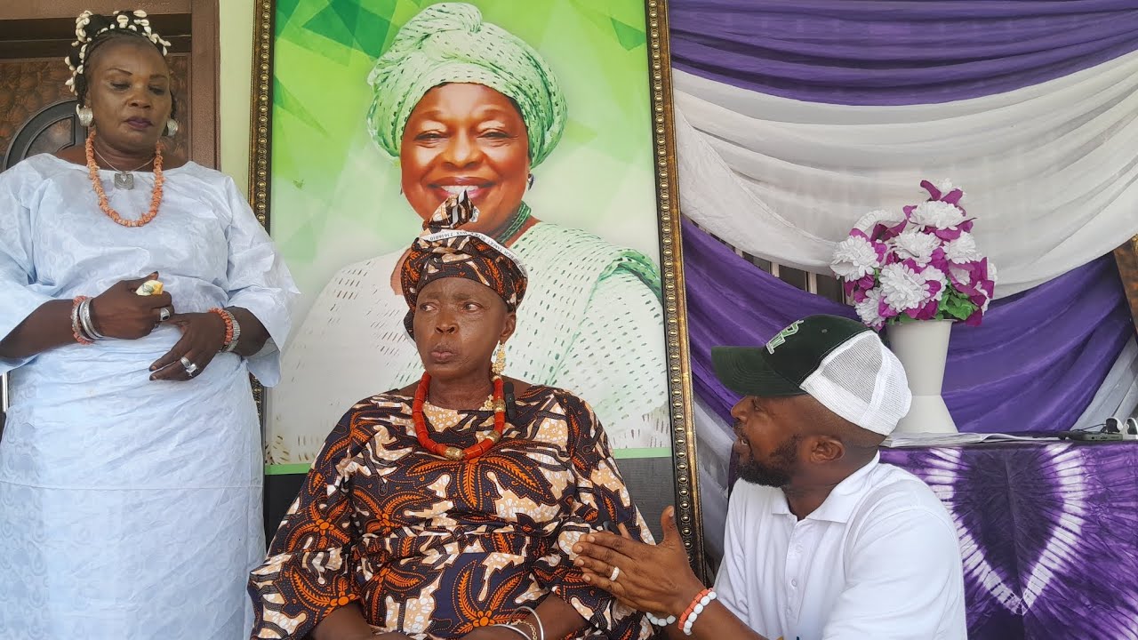 AWON IYALODE ILE YORUBA TU ASIRI IRU ENIYAN TI OLOOGBE IYALODE ALABA LAWSON JE