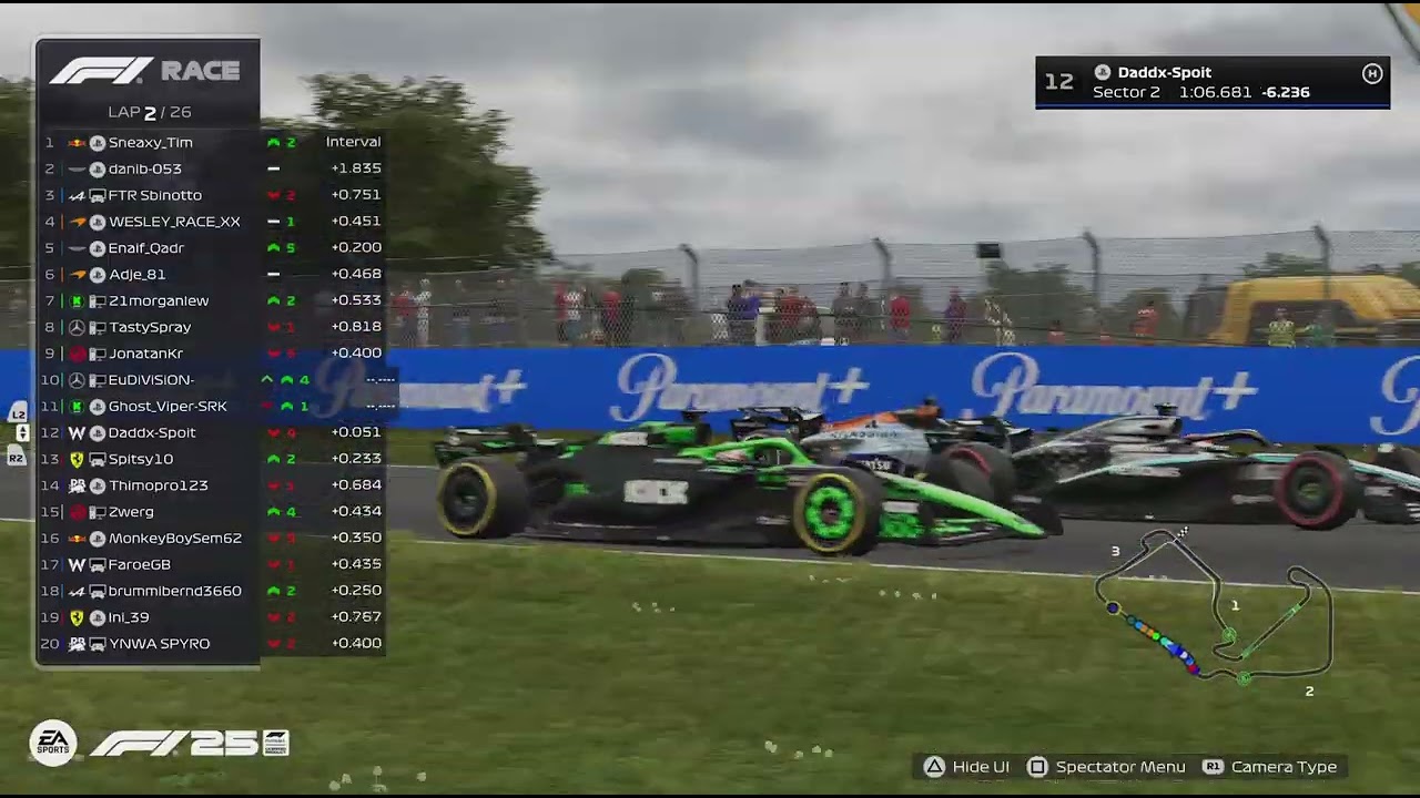 GLR T4 Race GB Round 7 🐶🐵🐾