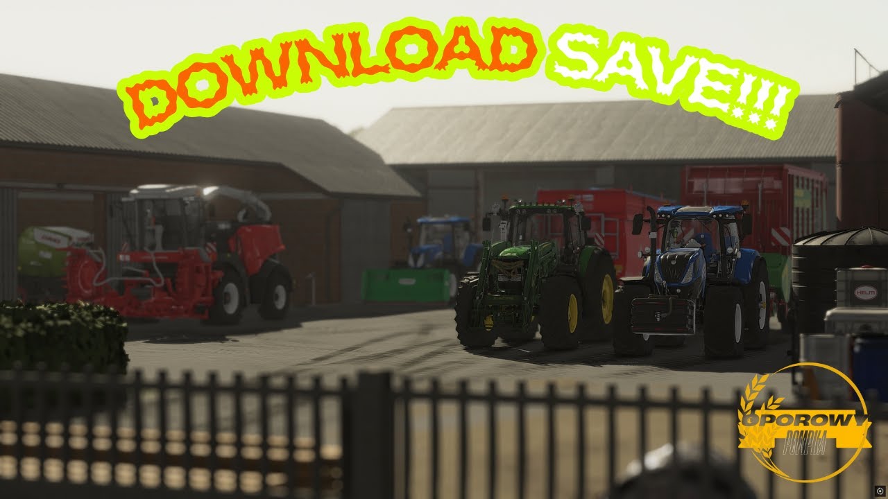 |😱DOWNLOAD SAVE!!!😱|😍TRZY POLSKIE GOSPODARSTWA😍|🌾MEGA KLIMAT😁KRAJ&Oacute;W I ŁAŹNIKI🌾✔FS22