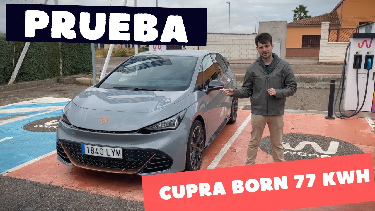 Prueba de autonomía del CUPRA Born de 77 kWh