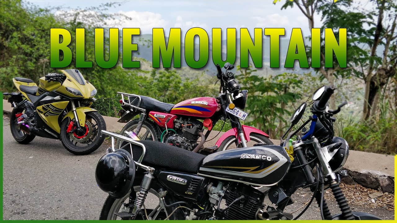 A Bike Trip To The Famous Blue Mountain Region | Jamaican BikeLife 🇯🇲
