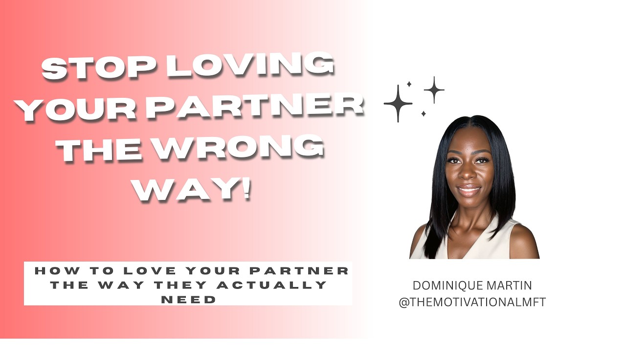 Couples Therapist Explain The 5 Love Languages:How to Make Your Partner Feel Loved#relationship#love