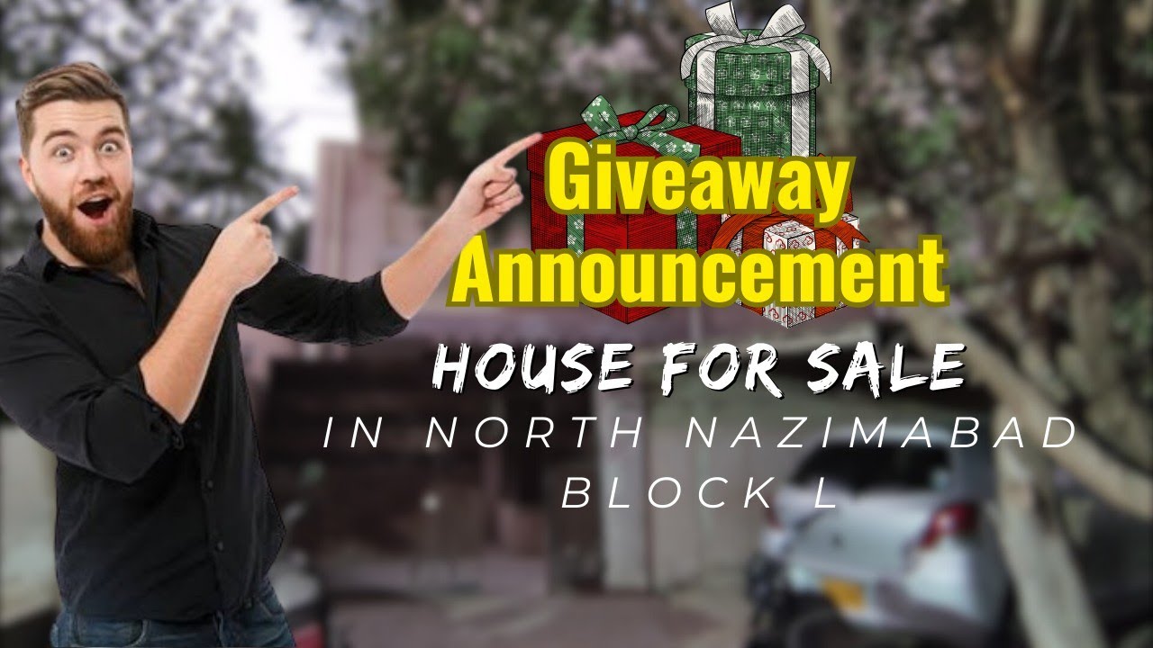 HOUSE FOR SALE IN NORTH NAZIMABAD BLOCK L (G+1)