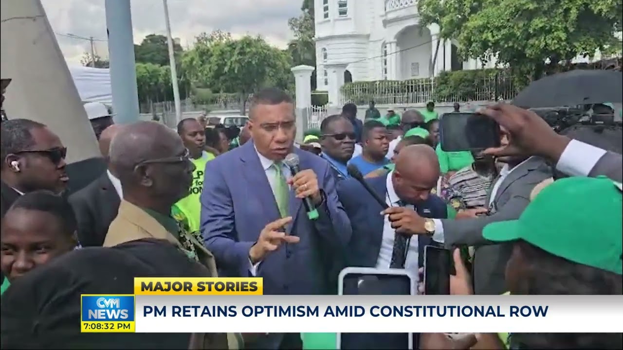 PM Retains Optimism Amid Constitutional Row  | @CVMTVNews