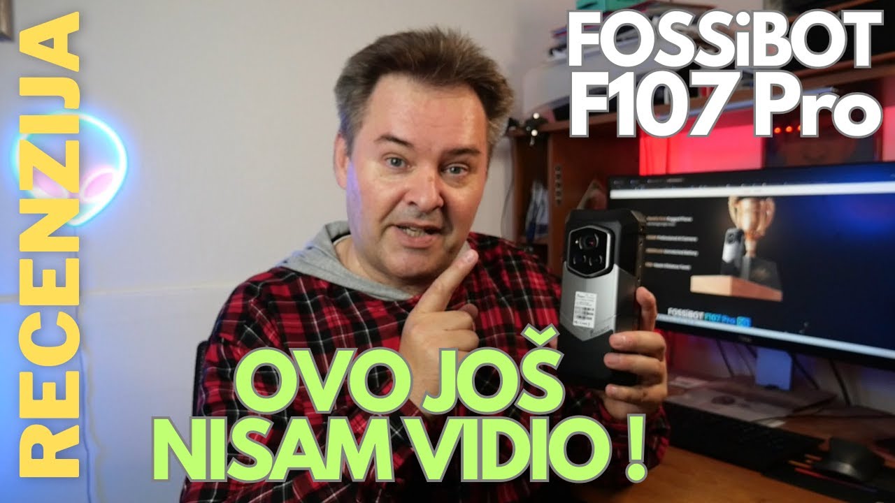 Fossibot F107 Pro - vidi u mraku u boji, čvr&scaron;ći je od tenka i izdržljiviji od elektrane (07.08.2025)