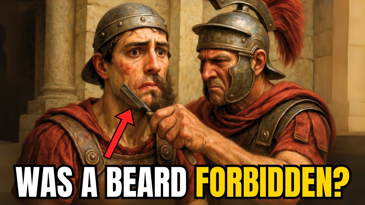 Why Didn&rsquo;t the Romans Grow Beards? The Reason Will Surprise You!