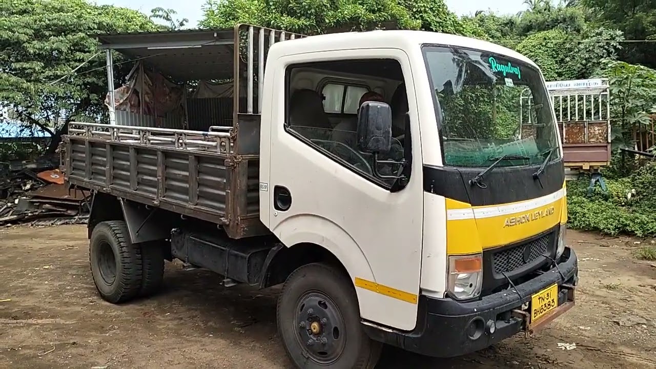 #ASHOK LEYLAND #PARTNER LS# power pack motor # hydraulic fittings #