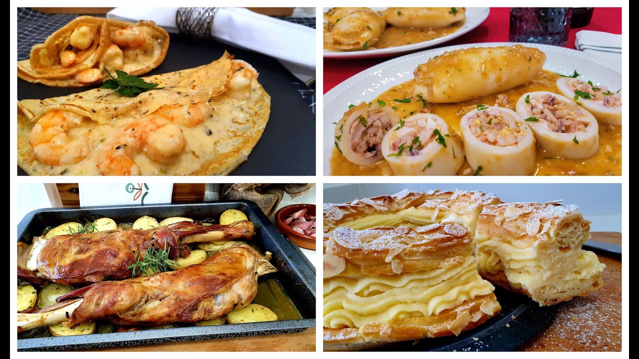 MENÚ DE NAVIDAD 2022 en La Cocina de Pedro y Yolanda