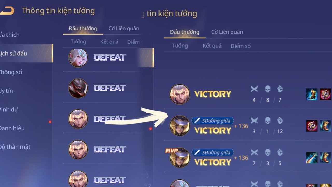 Cắt đứt chuỗi thua 14 😇,43p(rank đơn) của tuấn90k|#lienquanmobile 