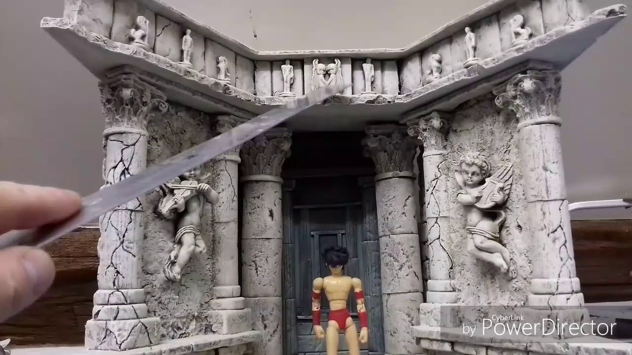 Diorama temple des gémeaux