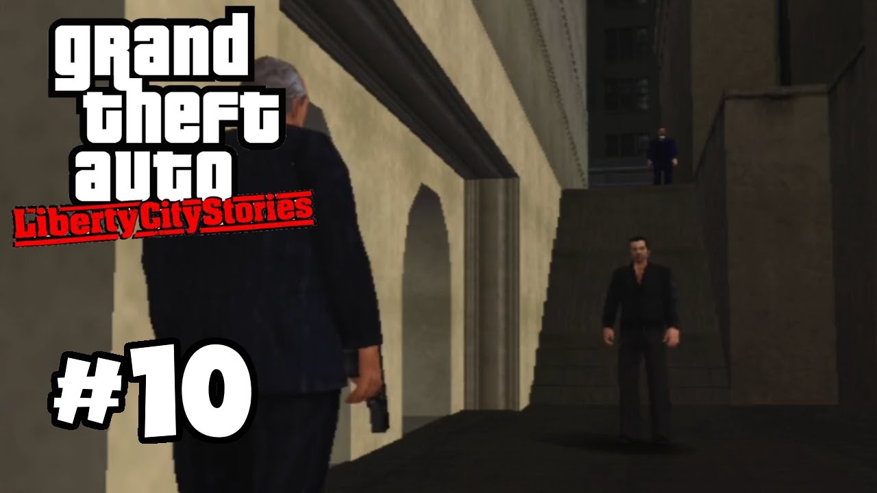 Grand Theft Auto: Liberty City Stories #10 - Making Toni!