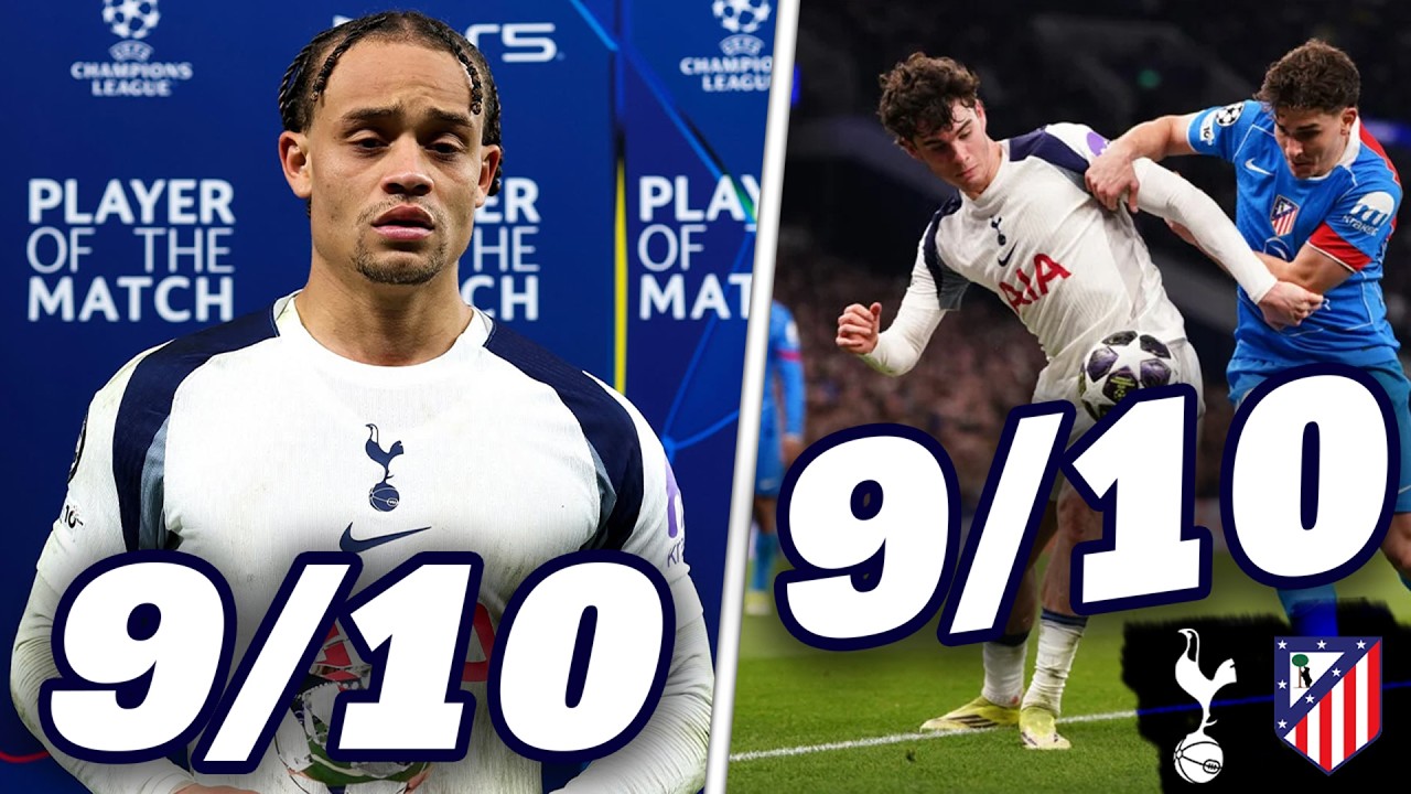 Archie Gray And Xavi Simons Shine!!! [PLAYER RATINGS]