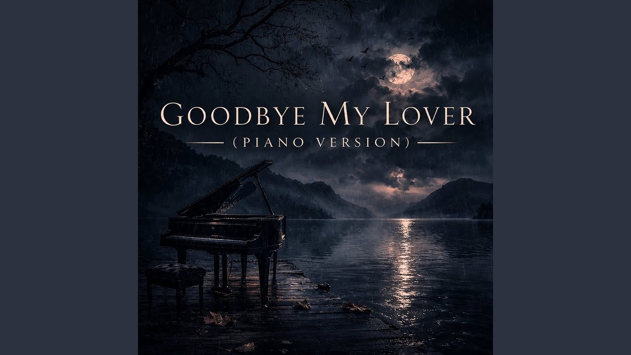 Goodbye My Lover (Piano Version)