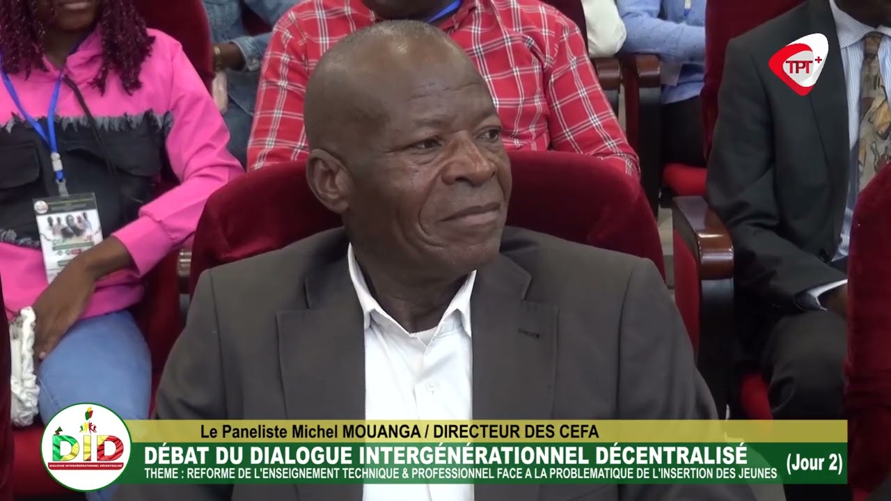 DID N°3 PANELISTE Michel MOUANGA / DIRECTEUR DES CEFA
