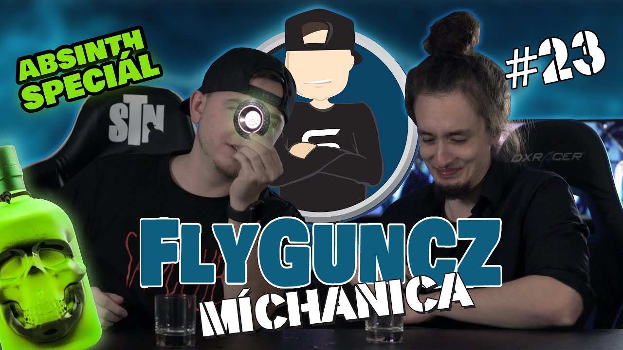 MÍCHANICA #23 | by STN | host: FlyGunCZ