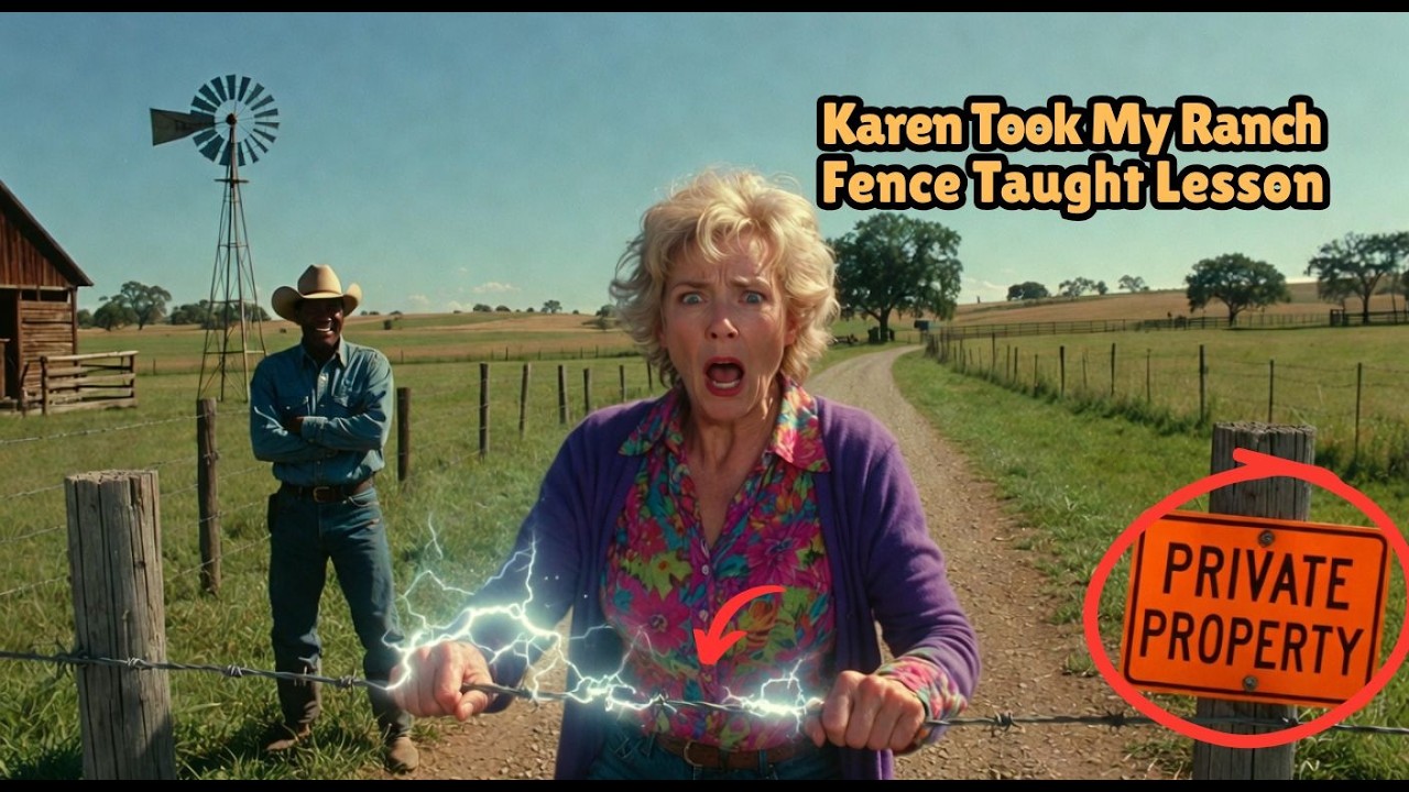 HOA Crossed Onto My Ranch and Immediately Regretted It