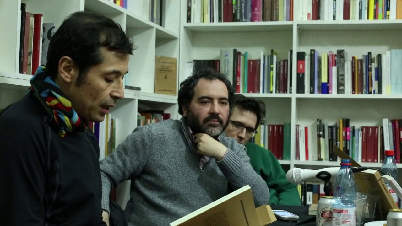 Encuentro con Germán Carrasco - Lectura del poema  
