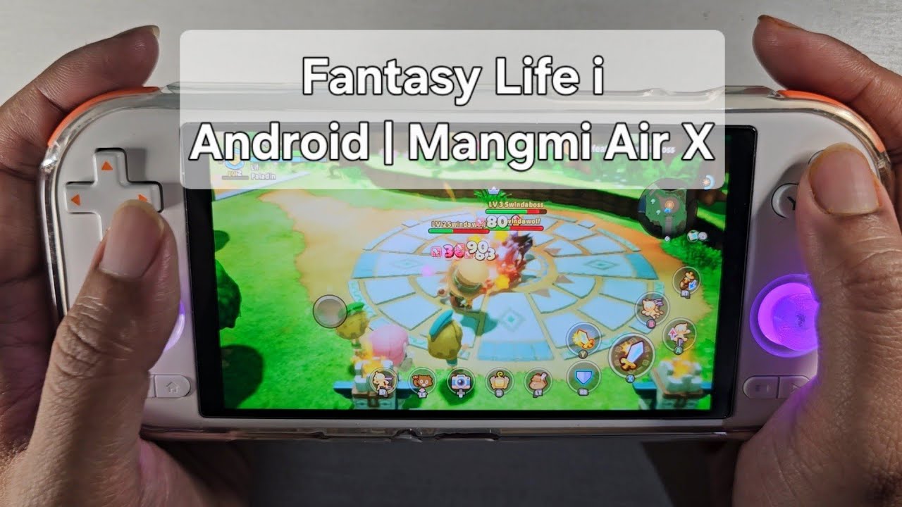 Fantasy Life i | Android | GammaOS | Mangmi Air X