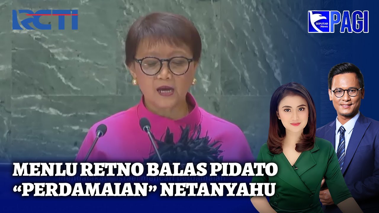 Walk Out Tinggalkan Israel Bergemuruh di Ruang Sidang PBB - SIP 30/09