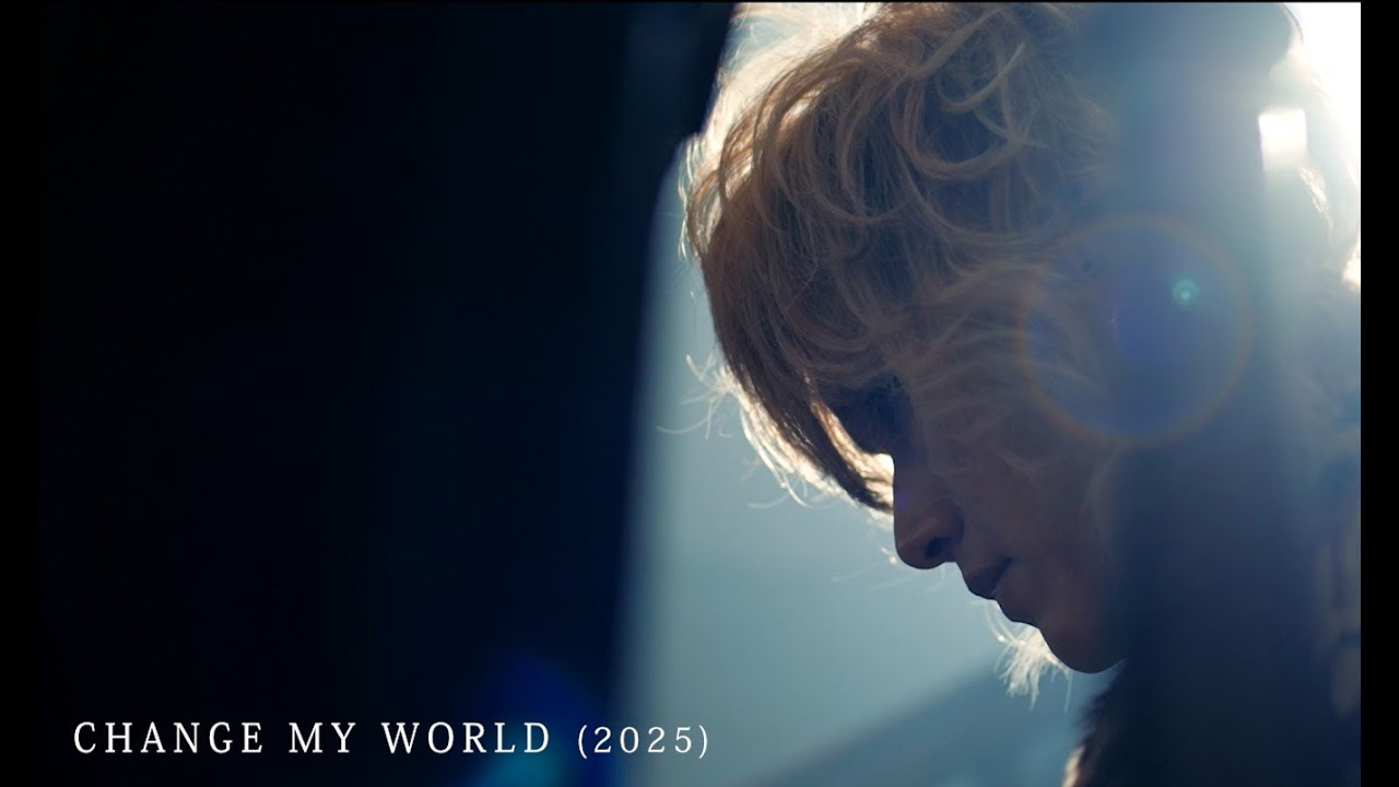 中島卓偉『CHANGE MY WORLD (2025)』　#中島卓偉