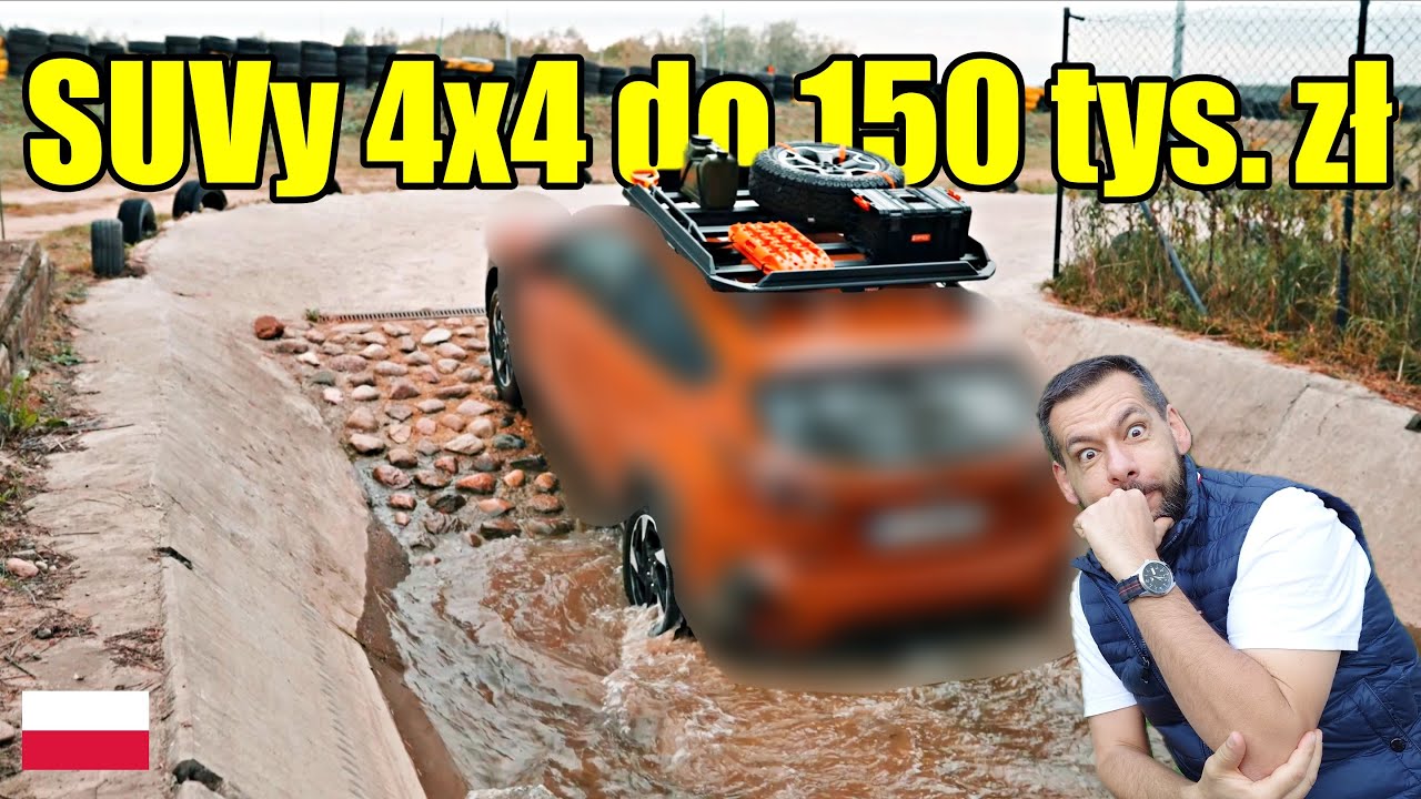 SUVy i Crossovery 4x4 do 150 tysięcy złotych - jesień 2024 (PL)  Marek Drives