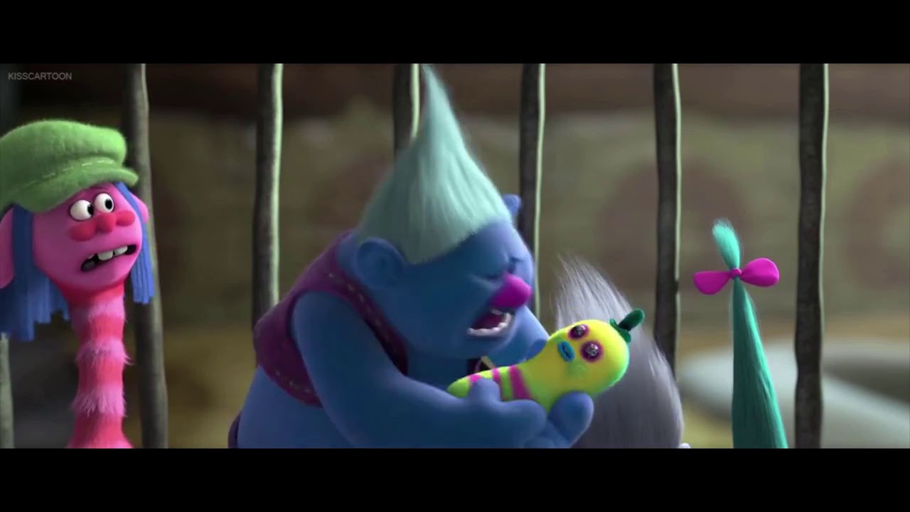 Trolls - Mr Dinkles says MUE 8 times xD