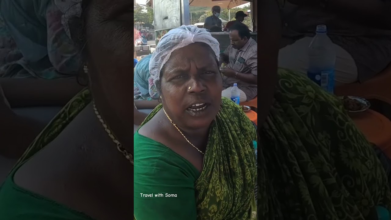 Sundari Akka Kadai Marina Beach #streetfood #shorts