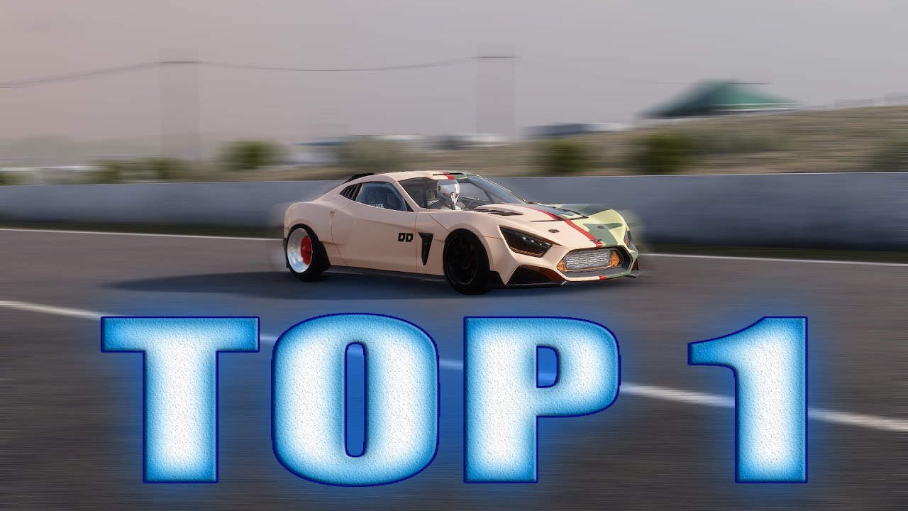 CarX - #1 on speedrun.com on Milton Drive RWD